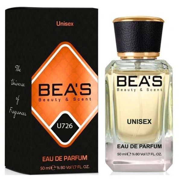 Beas U726 Tiziana Terenzi Casanova edp 50 ml, Unisex Perfume Beas U726 inspired by Tiziana Terenzi Casanova